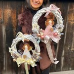 Coronita de Craciun cu ingeras