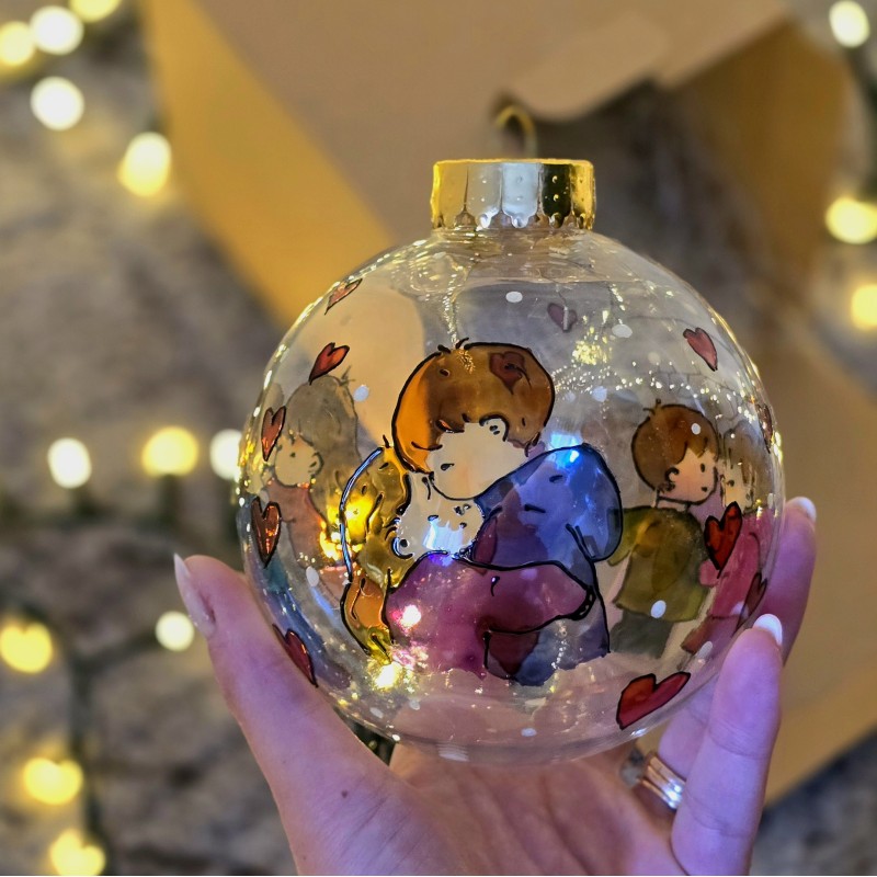 Glob de Craciun - model 4