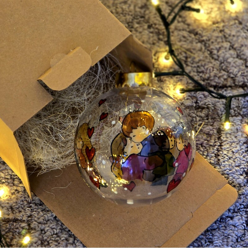 Glob de Craciun - model 4 Glob de Craciun - model 4