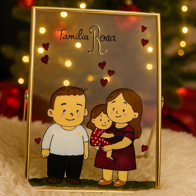 Tablou personalizabil pictat manual Tablou personalizabil pictat manual