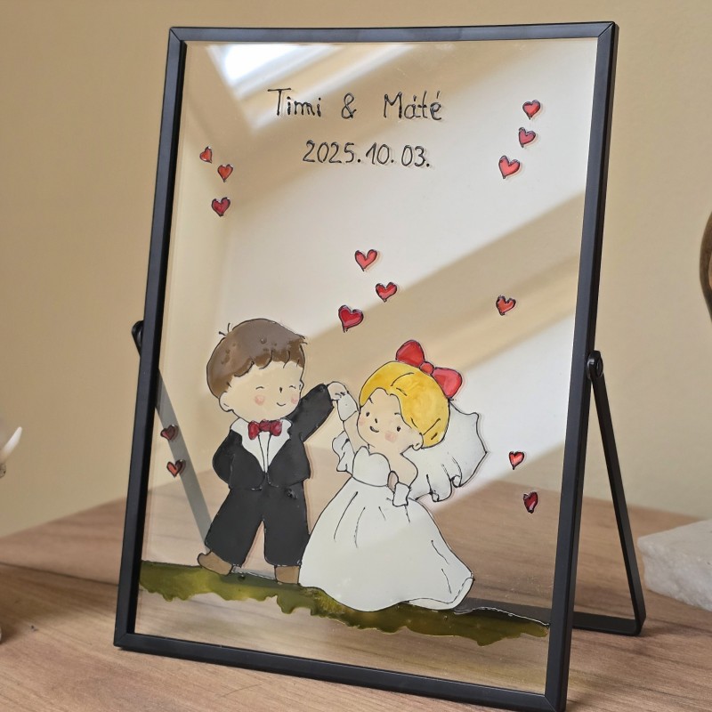 Tablou personalizabil pictat manual Tablou personalizabil pictat manual