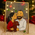 Tablou personalizabil pictat manual Tablou personalizabil pictat manual