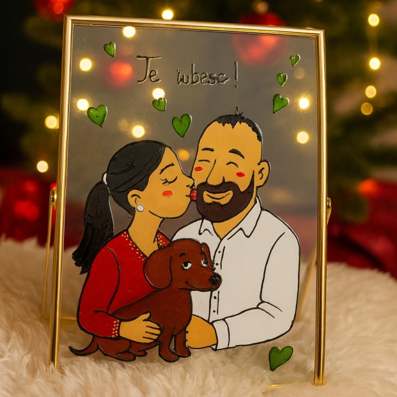 Tablou personalizabil pictat manual Tablou personalizabil pictat manual