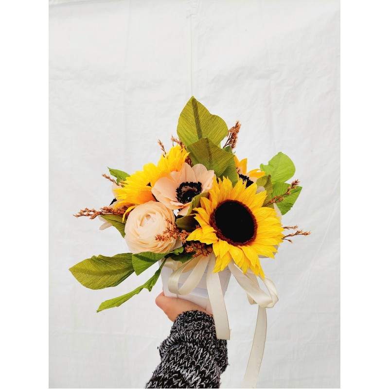 Aranjament cu floarea-soarelui Aranjament cu floarea-soarelui