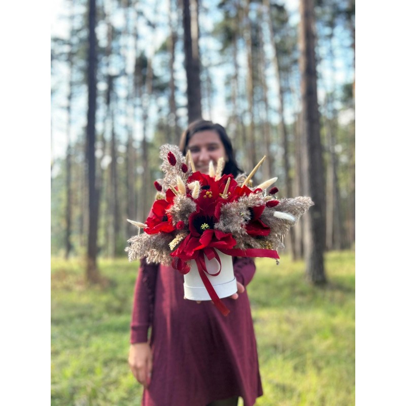 Aranjament cu maci Aranjament cu maci