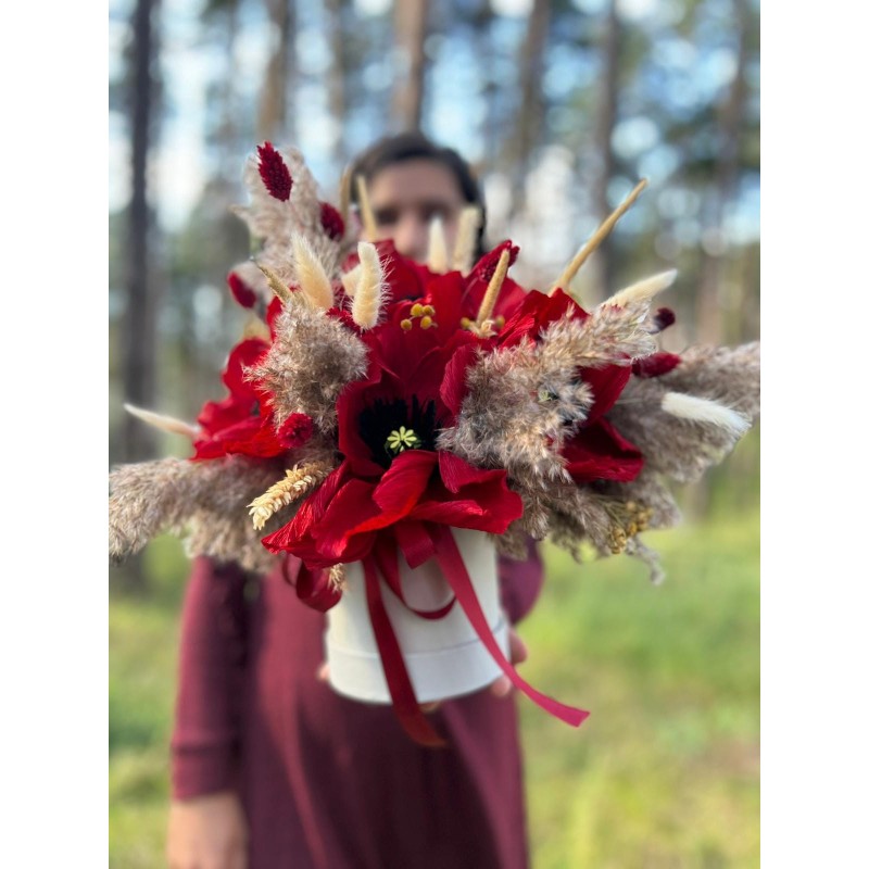 Aranjament cu maci Aranjament cu maci