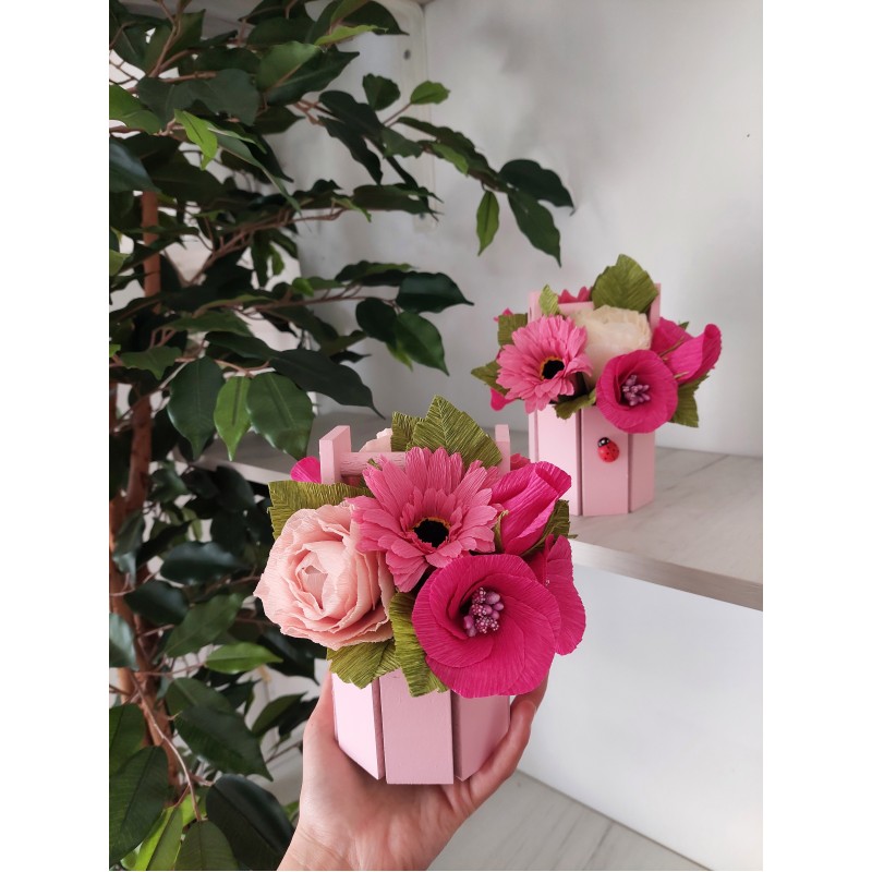 Aranjament roz Aranjament roz