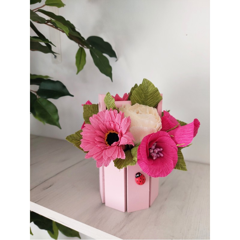 Aranjament roz Aranjament roz