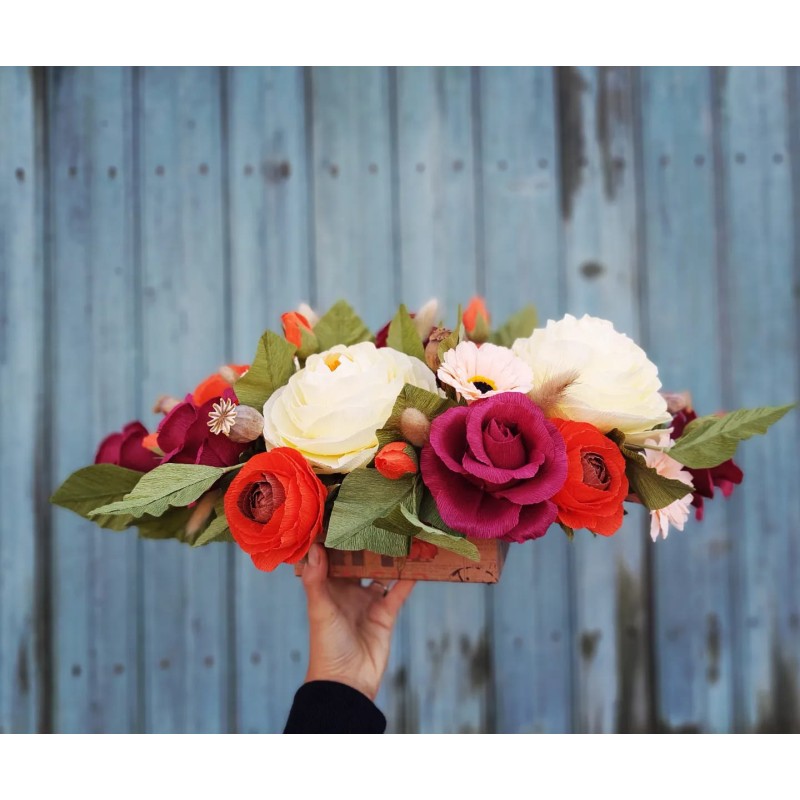 Aranjament cu flori Aranjament cu flori