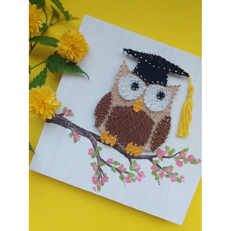 Tablou absolvire bufnita Tablou absolvire bufnita