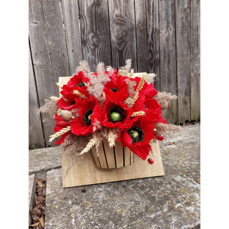 Tablou cu maci Tablou cu maci