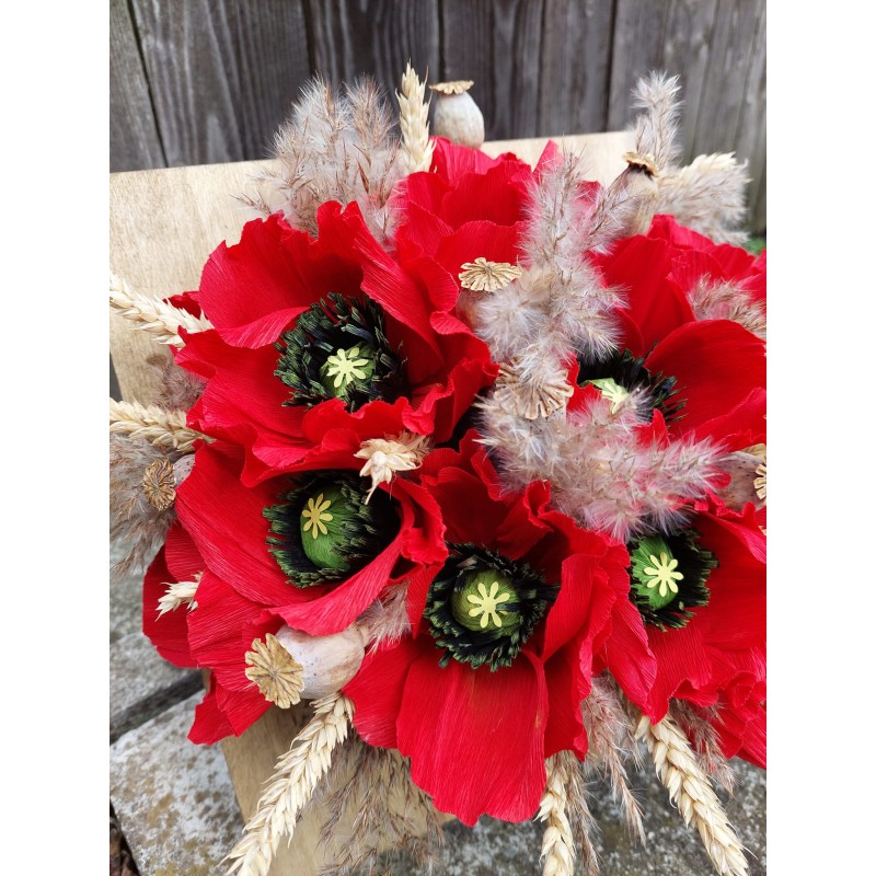 Tablou cu maci Tablou cu maci