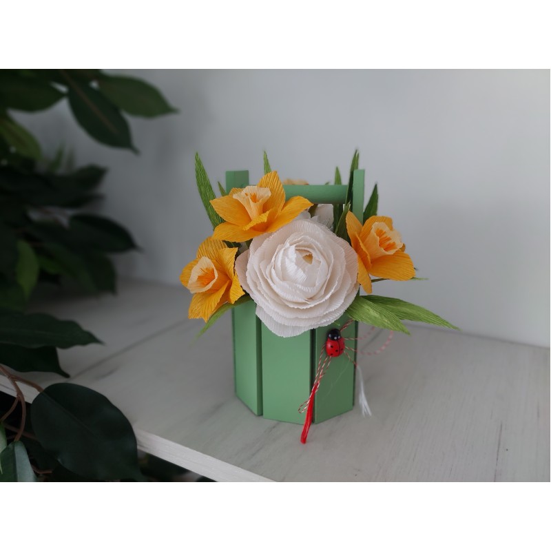 Aranjament de primavara - model 2 Aranjament de primavara - model 2