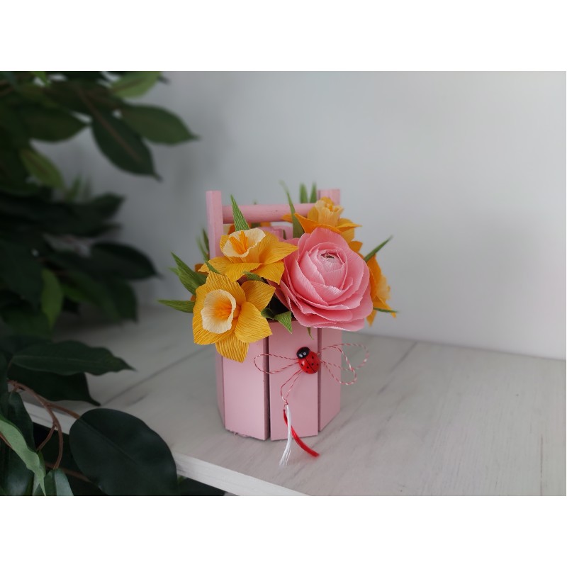 Aranjament de primavara - model 4 Aranjament de primavara - model 4