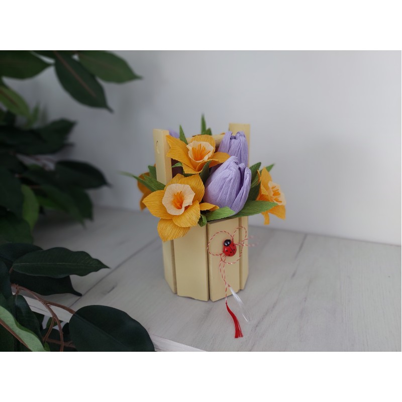 Aranjament de primavara - model 6 Aranjament de primavara - model 6