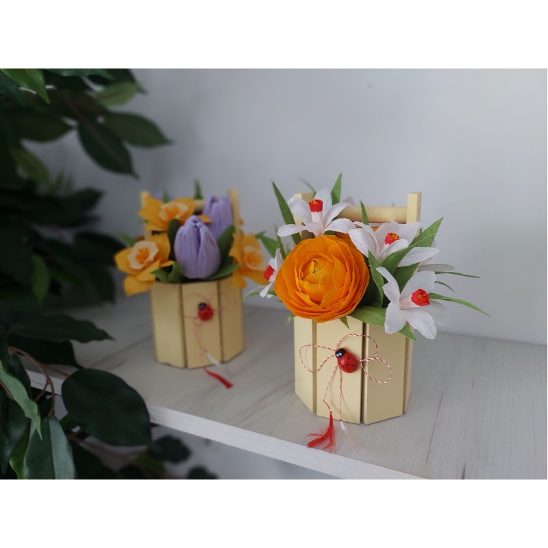 Aranjament de primavara - model 5 Aranjament de primavara - model 5