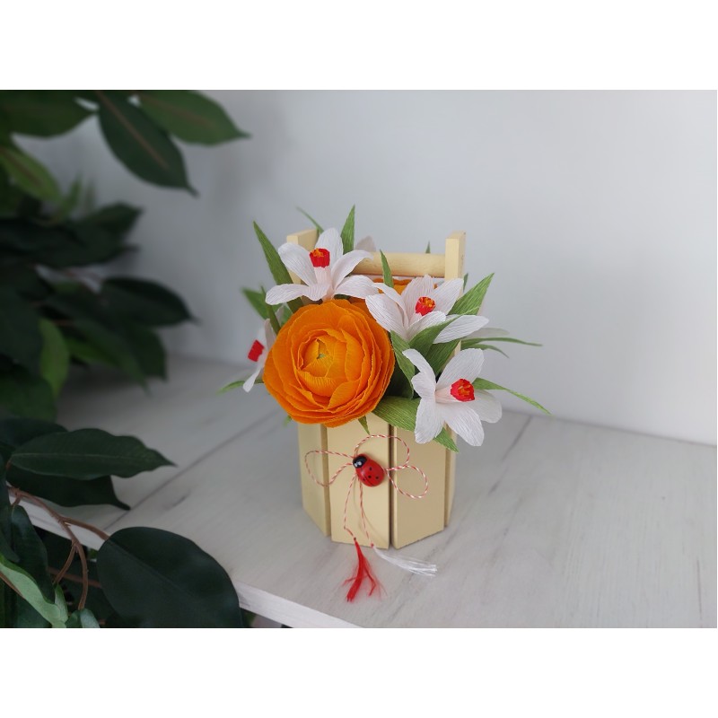 Aranjament de primavara - model 5 Aranjament de primavara - model 5