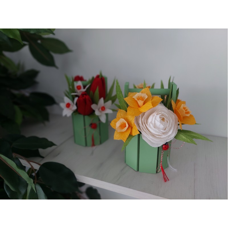 Aranjament de primavara - model 2 Aranjament de primavara - model 2