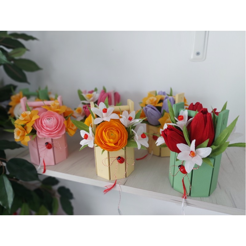 Aranjament de primavara - model 6 Aranjament de primavara - model 6