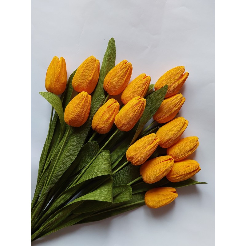 Lalele la fir - galben