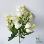 Buchet flori artificiale alb