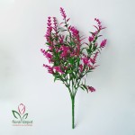 Flori artificiale buchet lavanda roz